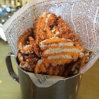 Burger Tavern 77 - Cinnamon sugar waffles 2.50 - Burgers Near Me - Columbia, South Carolina