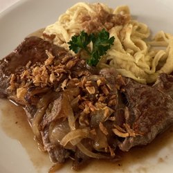 Restaurant Berlins Lamm - Zwiebelrostbraten