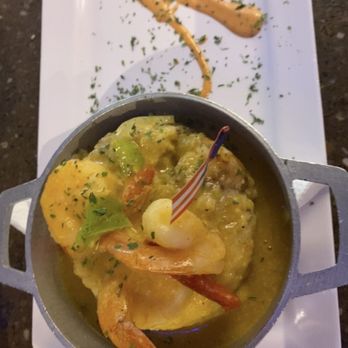 Orozco's - Seafood Trifongo - My partner's favorite dish she tried in Puerto Rico - Puerto Rican Near Me - San Juan, Puerto Rico Orozco's - Seafood Trifongo - My partner's favorite dish she tried in Puerto Rico - Puerto Rican Near Me - San Juan, Puerto Rico