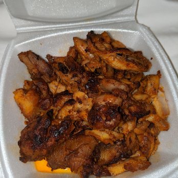 Kabob Land - Deceiving chicken shawarma. No flavor despite it's look. I actually thought I accidentally got potatoes when I first saw this - Mediterranean Near Me - Atlanta, Georgia Kabob Land - Deceiving chicken shawarma. No flavor despite it's look. I actually thought I accidentally got potatoes when I first saw this - Mediterranean Near Me - Atlanta, Georgia
