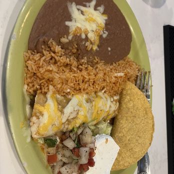 Dos Hermanos Fine Tex Mex - Combination - 1 taco 1 Birria enchilada - Tacos Near Me - Alexandria, Virginia