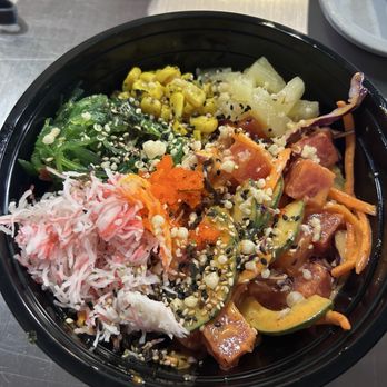 Poke City - Medium Bowl - Hawaiian Near Me - Johns Creek, Georgia