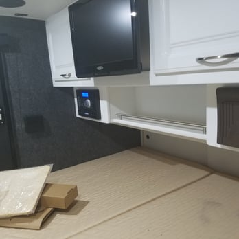 Nevada RV - Inside Little guy rough rider with entertainment package. 19" with DVD player and Bluetooth streaming. - RV Dealers Near Me - North Las Vegas, Nevada