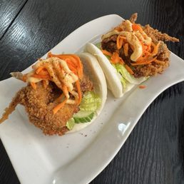 2 Soft Shell Crab Buns Lunch