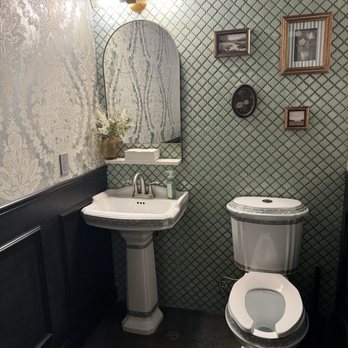 The Back Door - The nicest bathroom I have ever seen at a bar. - Speakeasies Near Me - Milwaukee, Wisconsin The Back Door - The nicest bathroom I have ever seen at a bar. - Speakeasies Near Me - Milwaukee, Wisconsin