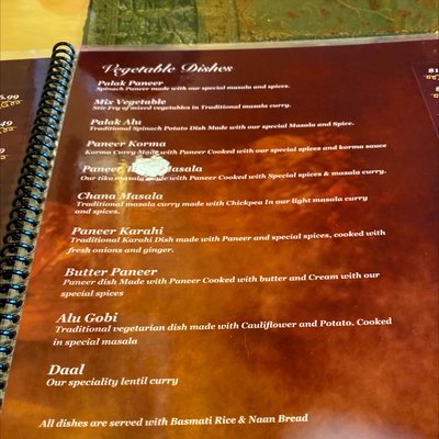 Menu photo 5 Mian's Restaurant Sydney, NS