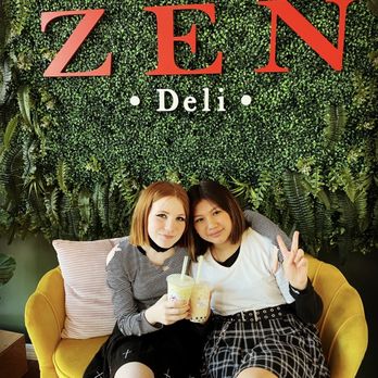 Zen Deli - Teens love the boba milk tea! - Delis Near Me - Fort Myers, Florida Zen Deli - Teens love the boba milk tea! - Delis Near Me - Fort Myers, Florida
