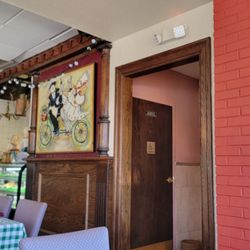 The Italian Oven - Inside dining