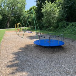 Brownfield Park - Merry go round, swings, tire swing