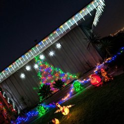 Point Loma Garrison Street Christmas Lights
