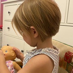 Cool Cuts 4 Kids - Perfect toddler bob.