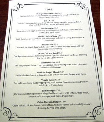 Menu photo 1 Edna's Place Elsternwick, VIC Menu photo 1 Edna's Place Elsternwick, VIC
