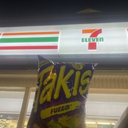 7-Eleven - Takis Fuego Corn Tortilla Chips 9.9oz
