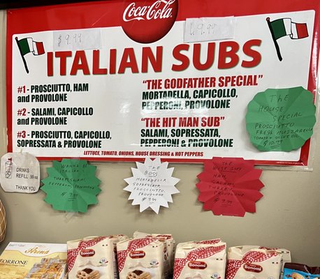 D'Aleo Italian Deli by null