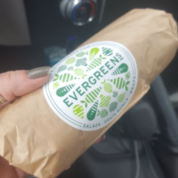 Evergreens - 6/23/2019 - A delicious Cobb wrap with Parmesan instead of blue cheese and very light dressing. - Salad Near Me - Beaverton, Oregon Evergreens - 6/23/2019 - A delicious Cobb wrap with Parmesan instead of blue cheese and very light dressing. - Salad Near Me - Beaverton, Oregon