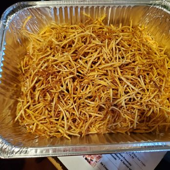Traktir - Tarzana - Crispy Potato Strings - Ukrainian Near Me - Los Angeles, California Traktir - Tarzana - Crispy Potato Strings - Ukrainian Near Me - Los Angeles, California
