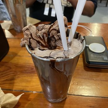 Hodad's - Chocolate milk shake - Burgers Near Me - San Diego, California Hodad's - Chocolate milk shake - Burgers Near Me - San Diego, California
