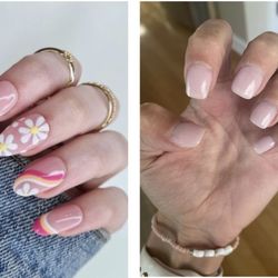 Cassia Nail Spa - What I wanted VS what I got