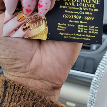 GoldenOne Nail Lounge - Nail Salons Near Me - Kennesaw, Georgia