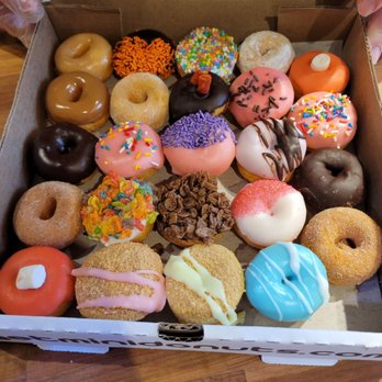 Lil' Funky Donuts - 2 dozen minis - Donuts Near Me - Portland, Oregon Lil' Funky Donuts - 2 dozen minis - Donuts Near Me - Portland, Oregon