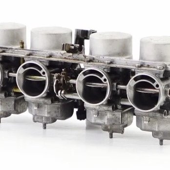 Garage Company - This is my set of perfectly performing Keihin stock carburetors my bike had on that this shop removed to install the broken CR-33 - Motorcycle Dealers Near Me - Gardena, California Garage Company - This is my set of perfectly performing Keihin stock carburetors my bike had on that this shop removed to install the broken CR-33 - Motorcycle Dealers Near Me - Gardena, California