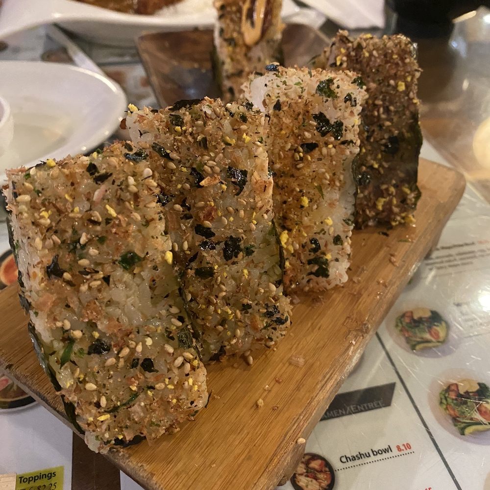 Katsu Ramen - The Devil's (Akuma) BBQ Beef Salmon with Garlic Soy Butter - Ramen Near Me - Aurora, Colorado