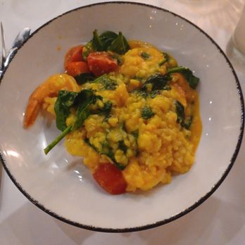 Buttercup - Tiger Shrimp Risotto with Poisson Sauce and Chili Flakes - Bars Near Me - Natick, Massachusetts
