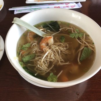 Yummy Pho House - Pho Tom was awesome! - Vietnamese Near Me - Magnolia, Texas