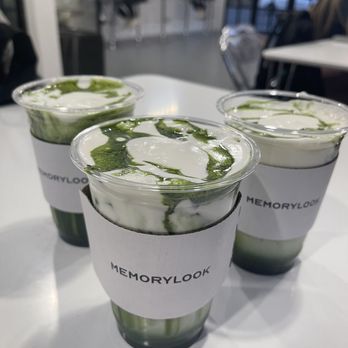 Memorylook - Matcha Einspanner - Coffee & Tea Near Me - Los Angeles, California Memorylook - Matcha Einspanner - Coffee & Tea Near Me - Los Angeles, California