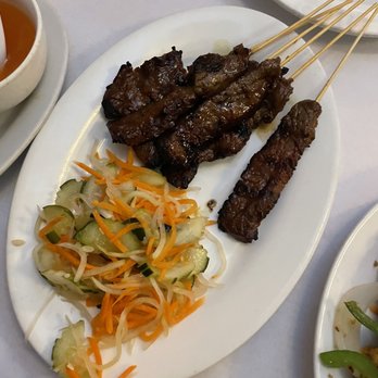 Gourmet House Restaurant - 6 Piece Beef Teriyaki - Thai Near Me - Providence, Rhode Island Gourmet House Restaurant - 6 Piece Beef Teriyaki - Thai Near Me - Providence, Rhode Island