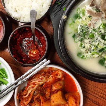 Busan Gukbap - Korean Near Me - Fort Lee, New Jersey