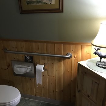 Europa - Bathrooms are clean, spacious, and awesome! Keeps the mood of the place alive in there. - Modern European Near Me - Black Diamond, Washington