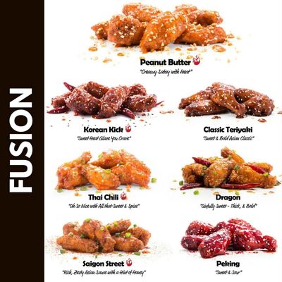 Menu photo 6 Fire Wings - Pittsburg Pittsburg, CA