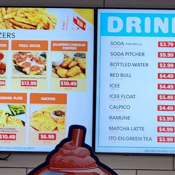 Round1 Arcade - Las Vegas - Menu Dec 2025 - Arcades Near Me - Las Vegas, Nevada