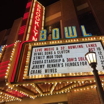 Brooklyn Bowl - Bowling Near Me - Las Vegas, Nevada