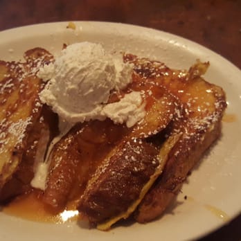 Bumbleberry Flats - Peach bourbon french toast. ..such a great sweet treat! - American Near Me - Laughlin, Nevada Bumbleberry Flats - Peach bourbon french toast. ..such a great sweet treat! - American Near Me - Laughlin, Nevada