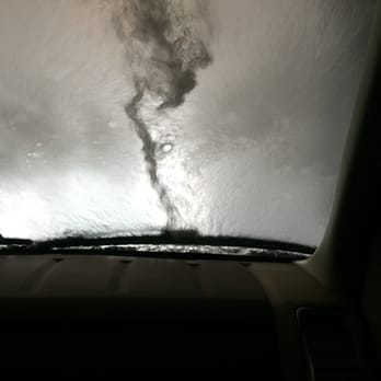 Flagship Carwash - foam suds in the tunnel - Car Wash Near Me - Gainesville, Virginia