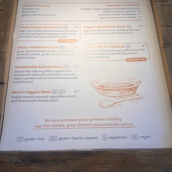Bushfire Kitchen - Temecula - Menu 5 - Gluten-Free Near Me - Temecula, California
