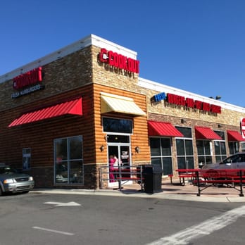 Cook Out - the outside of a restaurant - Fast Food Near Me - Lenoir, North Carolina Cook Out - the outside of a restaurant - Fast Food Near Me - Lenoir, North Carolina