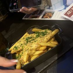 Au Bureau - Fries with dijon mustard