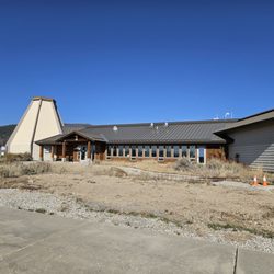 Big Hole National Battlefield - Visitor center exterior