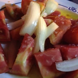 La Ruta - Ensalada de tomate
