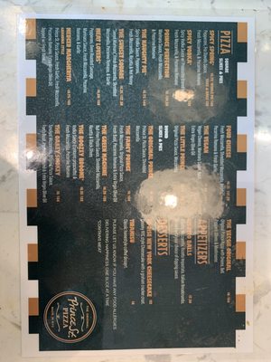 Menu photo 6 Prince Street Pizza Toronto, ON
