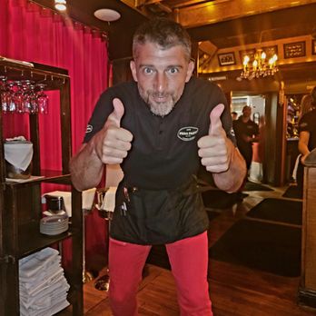 Café Prima Pasta - One of the best servers in Miami, Ricardo! - Italian Near Me - Miami Beach, Florida Café Prima Pasta - One of the best servers in Miami, Ricardo! - Italian Near Me - Miami Beach, Florida