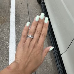 Dip powder