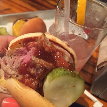 Dinosaur Bar-B-Que - Brisket Slider!!! - Barbeque Near Me - Brooklyn, New York Dinosaur Bar-B-Que - Brisket Slider!!! - Barbeque Near Me - Brooklyn, New York