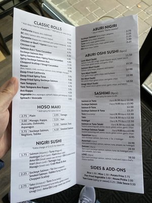 Menu photo 5 I Love Sushi Coquitlam, BC Menu photo 5 I Love Sushi Coquitlam, BC