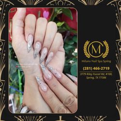 Milano Nail Spa Spring - Don't be hesitate, you are born to deserve beautiful nails.
We'll pamper you with the best nail care products and accessories for