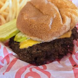 Freddy's Frozen Custard & Steakburgers - Original double
