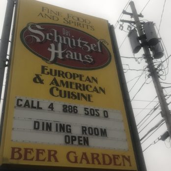 Das Schnitzel Haus - Their sign - German Near Me - Parma, Ohio Das Schnitzel Haus - Their sign - German Near Me - Parma, Ohio